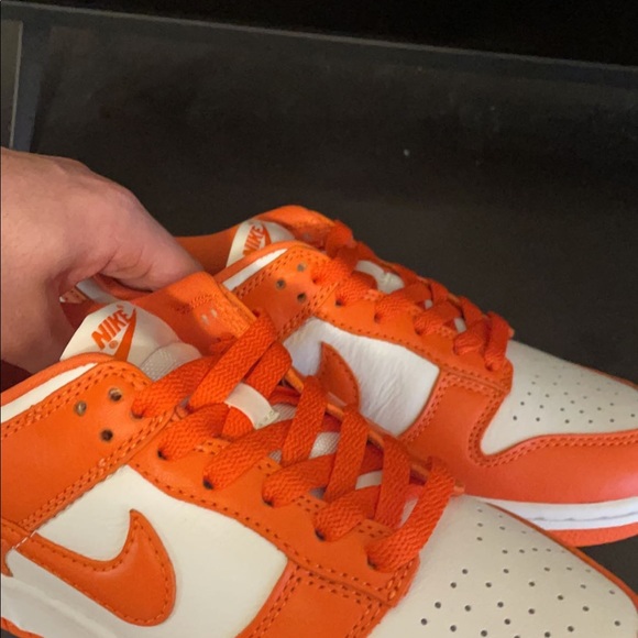 Nike dunk sb Syracuse low size 5 mens - Picture 1 of 7